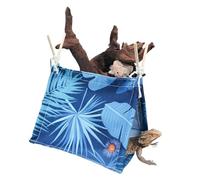 Reptile Sleeping Bed - Portable Habitat Shelter, Tent for Bearded Dragon Leopard Gecko Lizard Tortoise Snake Small Animals with Soft Fabric Safe Resting Cave Terrarium Accessory