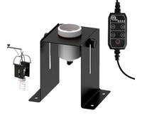 Reptile Support de Chauffage en Céramique | Hauteur Ajustable Terrarium Vivarium Fitting,Support de Lampe Thermique Lézard - Pour Geckos Lézards Tortues Terrestres Jeux Barbe Geckos Léopard