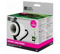 Reptile Systems - Support Ceramic Lamp Holder E27 pour Reptiles - 200W