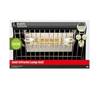 Reptile Systems Unité Infrarouge dorée 200 W