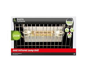 Reptile Systems Unité Infrarouge dorée 200 W