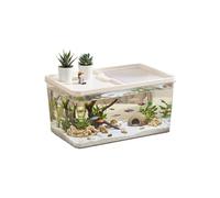 Reptile Tank Turtle Crab Habitat Aquarium Box Hermit Crab Tank