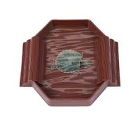REPTILE Water Bowl - Plat d'eau tortue | Bath de tortue | Tortoiseses Waterr Bowl pour se prélasser pour nourrir le bain de bain Boîte d'alimentation Plat de nourriture pour les tortues House ou Table