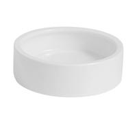 Reptile Water Dish - Ceramic Round Stable Bottom, Anti-Escape Accessory, Pet Hydration Bowl | Non-Tip Feeding Container, Reptile Habitats Needs For Lizard Chameleon Hermit Crab Bearded Dragon