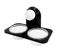 Reptile Water Dish - PP Feeding Bowl | Suction Cup Gecko Feeder Ledge