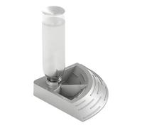 Reptile Water Dispenser - 2-in-1 Double Compartment Feeding Dish Fountain