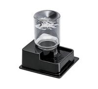 Reptile Water Dispenser | ABS, 100g, 30ml, 5.7x5.7x6.5cm | Automatic Pet Feeder Accessory | Anti-Drowning Anti-Evaporation for Gecko Lizard Turtle Bearded Dragon Hamster