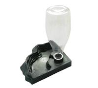 Reptile Water Dispenser, Automatic Amphibians Bowl, Pet Hydration Station