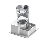 Reptile Water Dispenser - Automatic Reptiles Water Dispensers | Tortoise Waters Dish Gecko Drink Dispenser | Automatic Detachable Reptile Bowl for Lizard Chameleon Snake Frog Hermit Crab