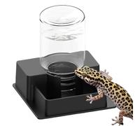 Reptile Water Feeder, Automatic Leak Proof Drip System, Lizard Hydration Bottle Dispenser, Snake Bearded Dragon Water Supply Tool for Terrarium Tank Indoor Garden Yard Backyard Pet Care Use
