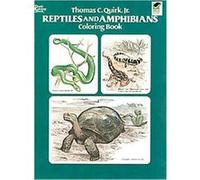 Reptiles and Amphibians Coloring Book Samuel C. Gundy, Thomas C. Quirk (Auteur)