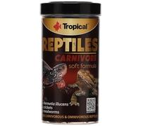 Reptiles Carnivore Soft 250ml / 65g - Nourriture pour Reptiles Carnivores et omnivores