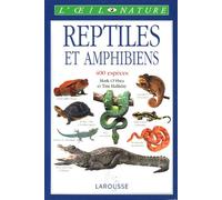 Reptiles et amphibiens