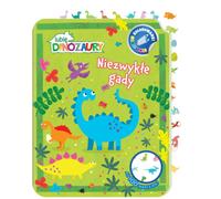 Reptiles inhabituels. J'aime les dinosaures. Livres de coloriage d'autocollants. Partie 1