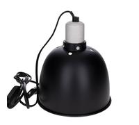 REPTILES PLANET - Black Clamp 18 - Support d'Ampoule à Pince pour Terrarium - Ø 18 cm - H 22 cm