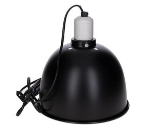 Reptiles Planet - Black Clamp 22 - Support d'Ampoule à Pince pour Terrarium - Ø 22 cm - H 24,5 cm
