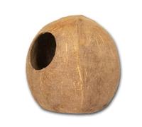 Reptiles Planet - Coco Cave - Cachette Naturelle en Noix de Coco pour Petits Animaux