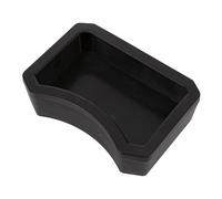 Reptiles Planet - Gamelle Plastic Dish Black - Noir - 13,5 x 9,5 x 3,8 cm
