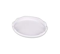 Reptiles-Planet - Gamelle Plastic Dish Round M - Blanc - 8,1 x 6 x 1 cm