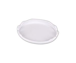 Reptiles-Planet - Gamelle Plastic Dish Round M - Blanc - 8,1 x 6 x 1 cm