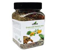 Reptiles Planet - Grass and Leaves - Complément pour Reptiles - 150 g