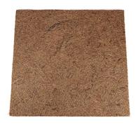 Reptiles Planet - Jungle Coco Background - Décor de Fond Naturel en Fibre de Coco pour Terrarium - 50 x 50 x 1 cm