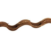 REPTILES PLANET Liane naturelle pour terrarium reptiles Curly Vine longeur 80-120 cm diamètre 2-3 cm
