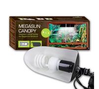 REPTILES PLANET - Megasun Canopy - Support Ampoule Compact - 13 à 26 W