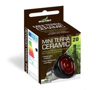 Reptiles Planet - Mini Terra Ceramic 20 W - Ampoule Chauffante, Aucune