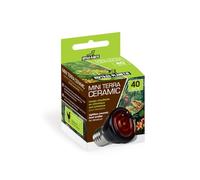 Reptiles Planet - Mini Terra Ceramic - Ampoule Chauffante - 40 W, Blanc Chaud
