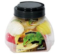 Reptiles Planet Nourriture Lézards Vita Jelly Mix Lizard 10 Pi Ces