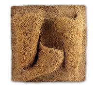 Reptiles Planet - Planting Background - Décor en Fibre de Coco pour Terrarium - 30 x 30 cm