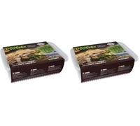 Reptiles Planet - Pogomix - Mélange de Graines à Germer - Nourriture pour Pogona (Lot de 2)
