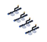 Reptiles Planet - Rainforest - Lot de 4 Buses de brumisation
