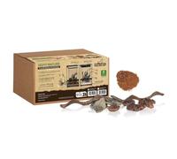 REPTILES PLANET - Repti Nature Coco - Kit Substrat Coco et Décoration