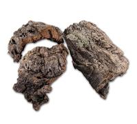 REPTILES PLANET - Reptiliège - Assortiment de Liège pour Décoration de Terrarium - 10 litres