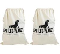 Reptiles Planet - Sac de Transport pour Reptiles - 30 x 50,5 cm (Lot de 2)
