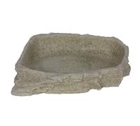 Reptiles Planet - Stone Age Serie Dish L - Gamelle pour Reptiles - 17,5 x 14 x 3,5 cm
