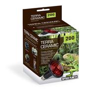 Reptiles Planet - Terra Ceramic 200 W - Ampoule Chauffante pour Reptiles, Aucune