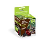 Reptiles Planet - Terra Ceramic 60 W - Ampoule Chauffante pour Reptiles, Aucune