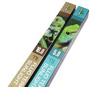 Reptiles Planet - Terra Sunlight 10.0 - Tube Fluorescent T8 pour Reptiles - 18 W / 60cm