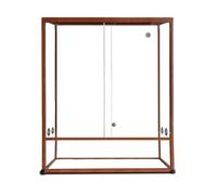 Reptiles Planet - Terrarium Aluminium Elegance - Bois - 62,5 x 45 x 90 cm