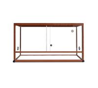Reptiles Planet - Terrarium Aluminium Elegance - Bois - 80 x 45 x 45 cm
