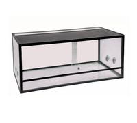 Reptiles Planet - Terrarium Aluminium Elegance - Couleur Noir - 140 x 50 x 60 cm