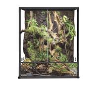 Reptiles Planet - Terrarium Aluminium Elegance - Couleur Noir - 30 x 30 x 45 cm