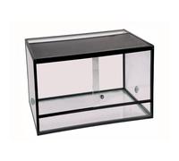 Reptiles Planet - Terrarium Aluminium Elegance - Noir - 45 x 30 x 30 cm
