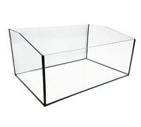 REPTILES PLANET-Terrarium pour tortue coloris noir Reptile Planet Aqua Terra - 60 x 40 x 28 cm