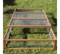 Reptiles Planet - Tortoise Park - Enclos pour Tortue - 200 x 100 x 25 cm
