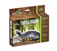 Reptiles Planet - Turtle Island - Ile Artificielle - 17 x 12,5 x 2,3 cm