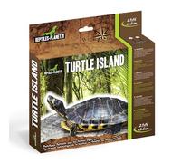 Reptiles Planet - Turtle Island - Ile Artificielle pour Tortues Aquatiques - 21 x 16 x 3,6 cm